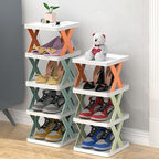 Multi-layer shoe storage rack