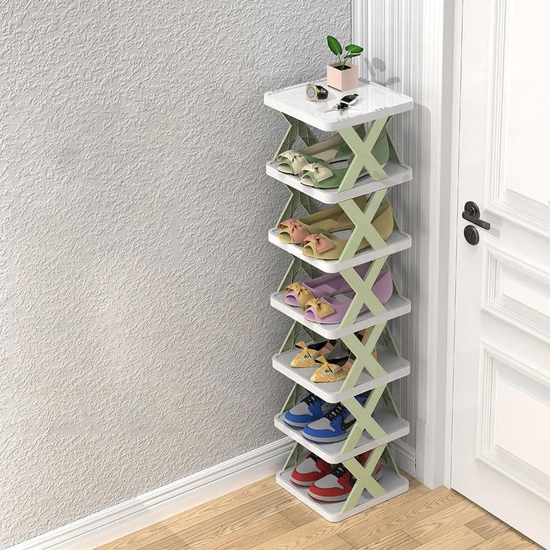 Multi-layer shoe storage rack