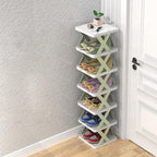 Multi-layer shoe storage rack