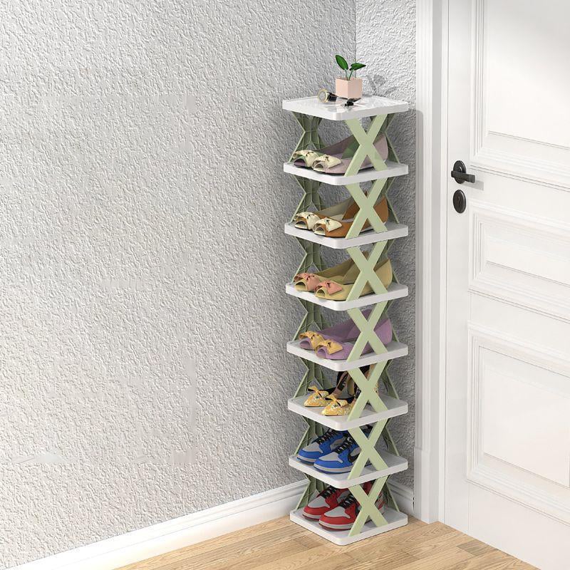 Multi-layer shoe storage rack
