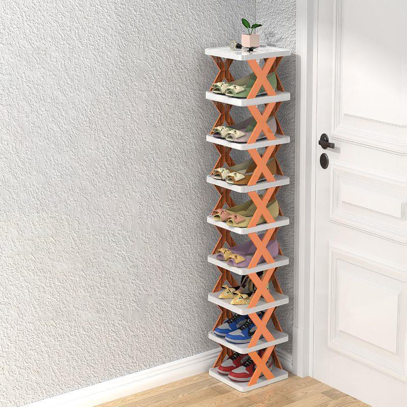 Multi-layer shoe storage rack