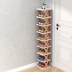 Multi-layer shoe storage rack