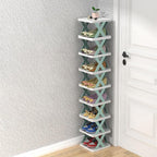 Multi-layer shoe storage rack