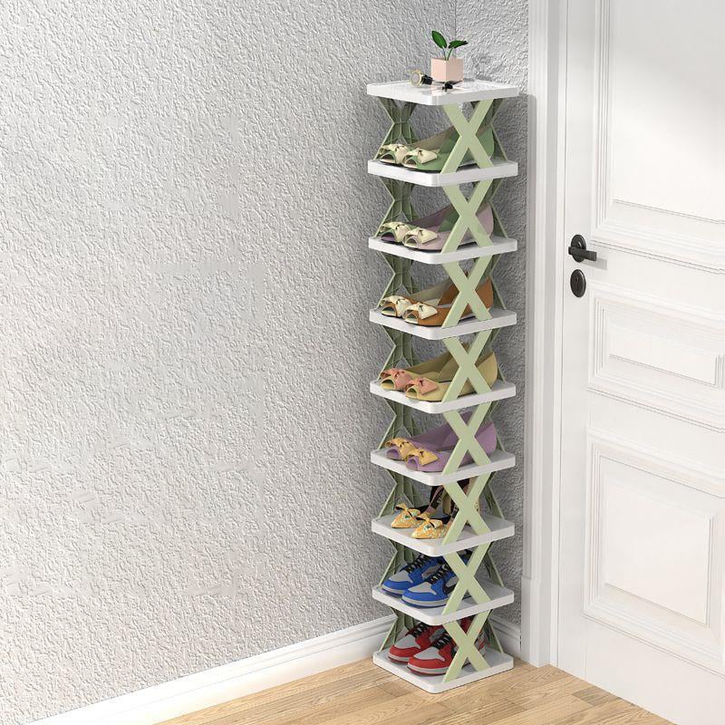 Multi-layer shoe storage rack