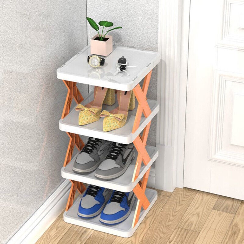 Multi-layer shoe storage rack