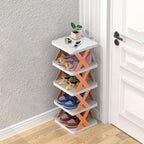 Multi-layer shoe storage rack