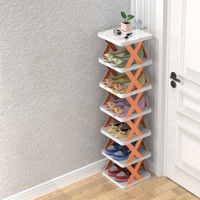 Multi-layer shoe storage rack