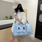 Multi-Pocket Sports Duffle Bag