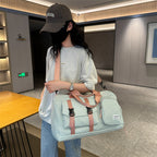 Multi-Pocket Sports Duffle Bag