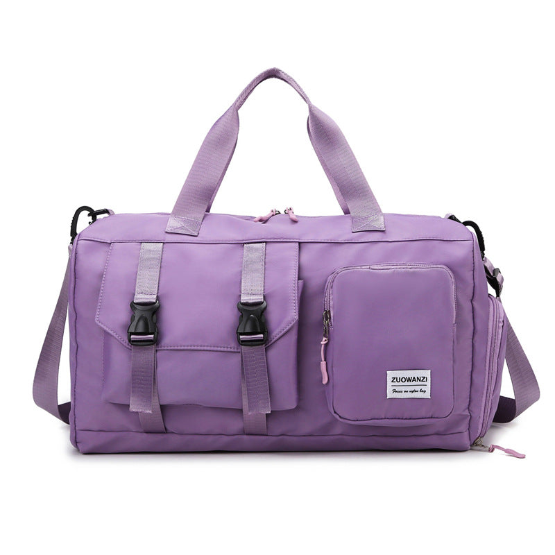 Multi-Pocket Sports Duffle Bag