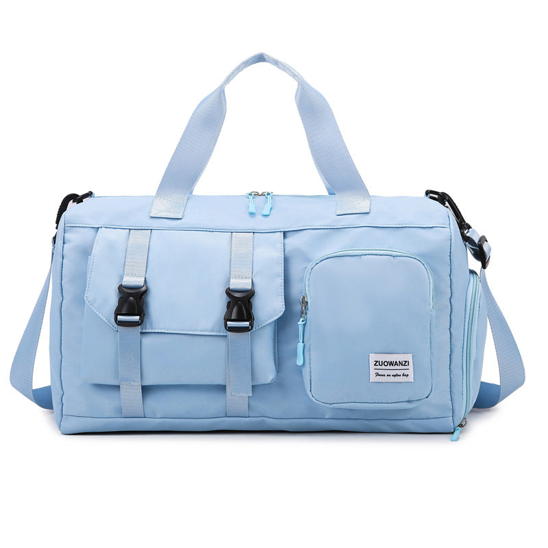 Multi-Pocket Sports Duffle Bag