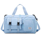 Multi-Pocket Sports Duffle Bag