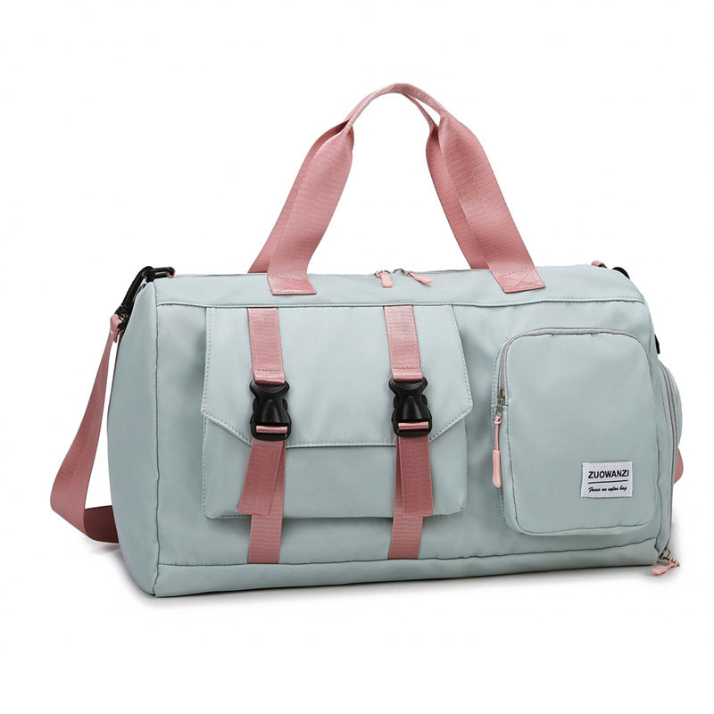 Multi-Pocket Sports Duffle Bag