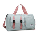 Multi-Pocket Sports Duffle Bag