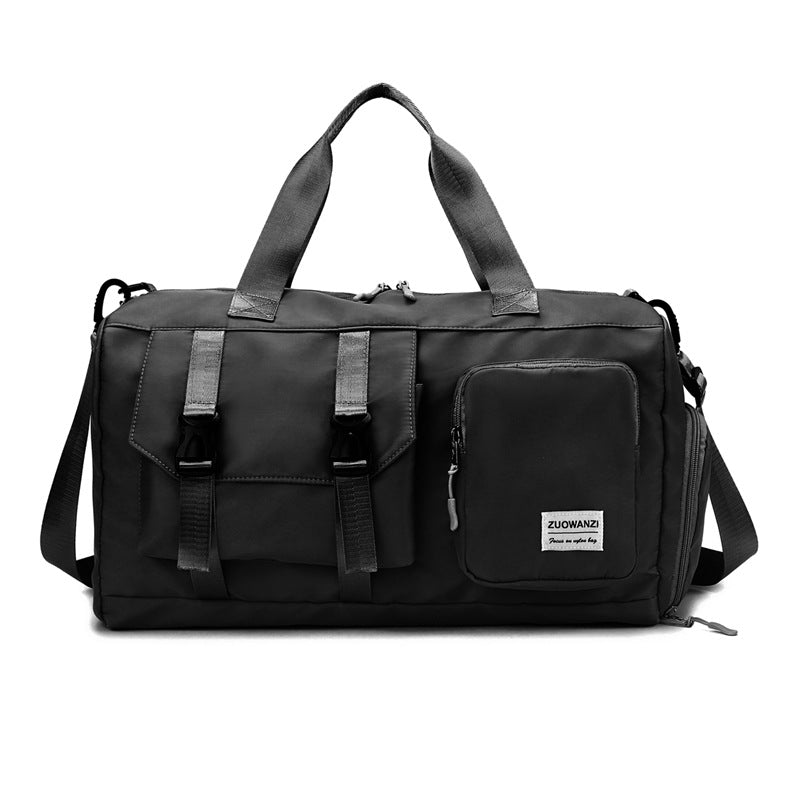 Multi-Pocket Sports Duffle Bag