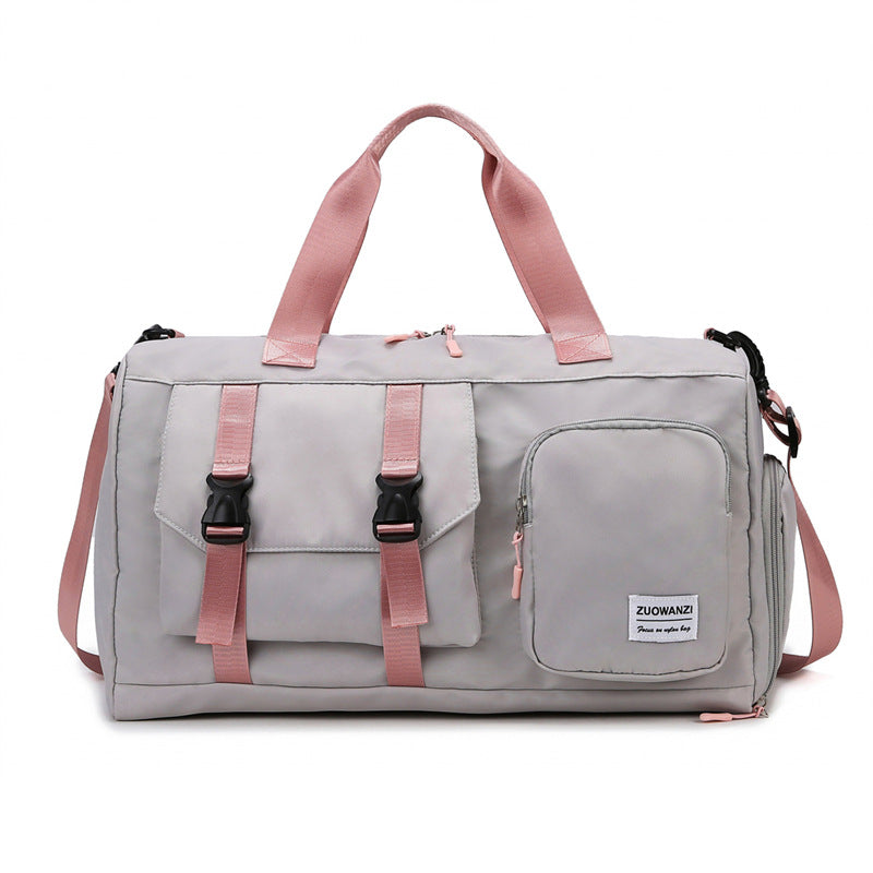 Multi-Pocket Sports Duffle Bag