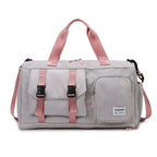 Multi-Pocket Sports Duffle Bag