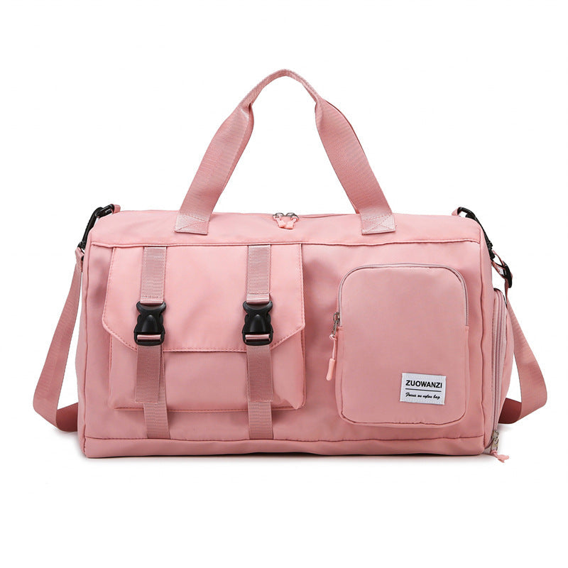 Multi-Pocket Sports Duffle Bag