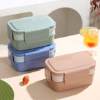Multi-Tiered Leak-Proof Lunch Box