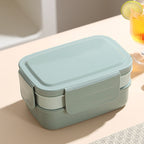 Multi-Tiered Leak-Proof Lunch Box