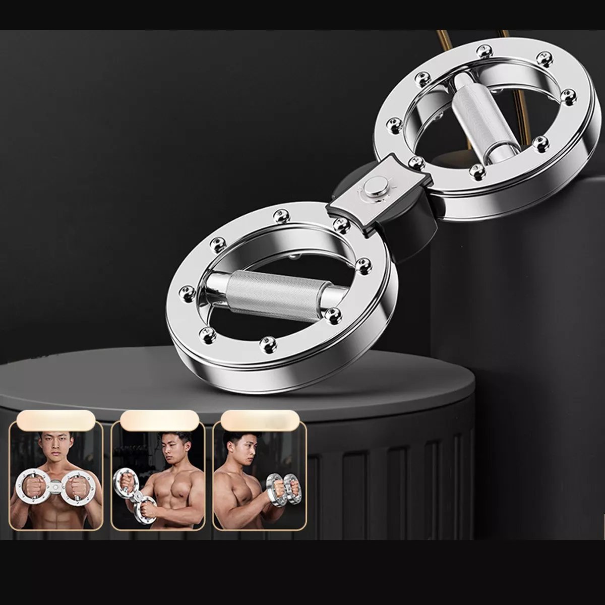 Multifunctional Arm Strength Exerciser Trainer