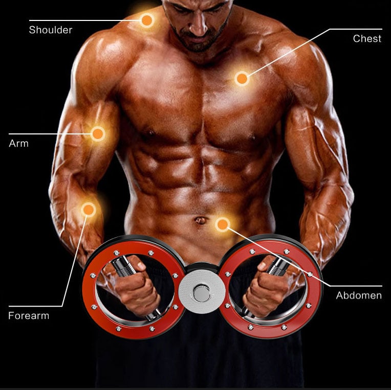 Multifunctional Arm Strength Exerciser Trainer