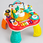 Multifunctional Baby Activity Table with Electric Train