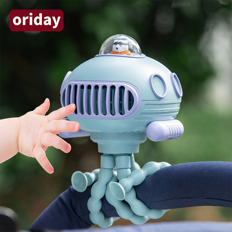 Multifunctional Baby Toy with Flexible Suction Cup Legs – Grasp and Teething Functions
