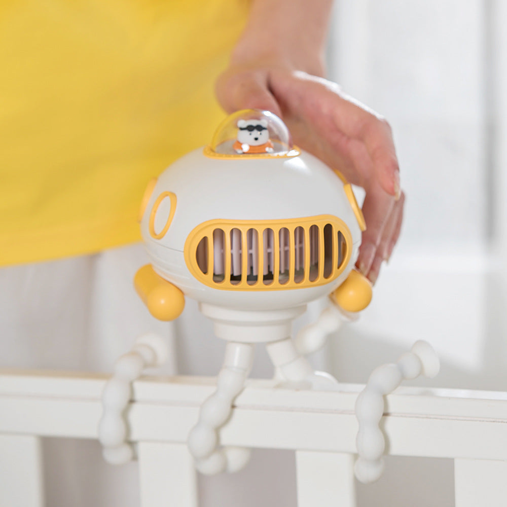 Multifunctional Baby Toy with Flexible Suction Cup Legs – Grasp and Teething Functions