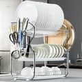 Multifunctional Dish and Cutlery Drainer