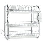 Multifunctional Dish and Cutlery Drainer