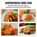 Multifunctional Large Capacity Non-Stick Pressure Cooker