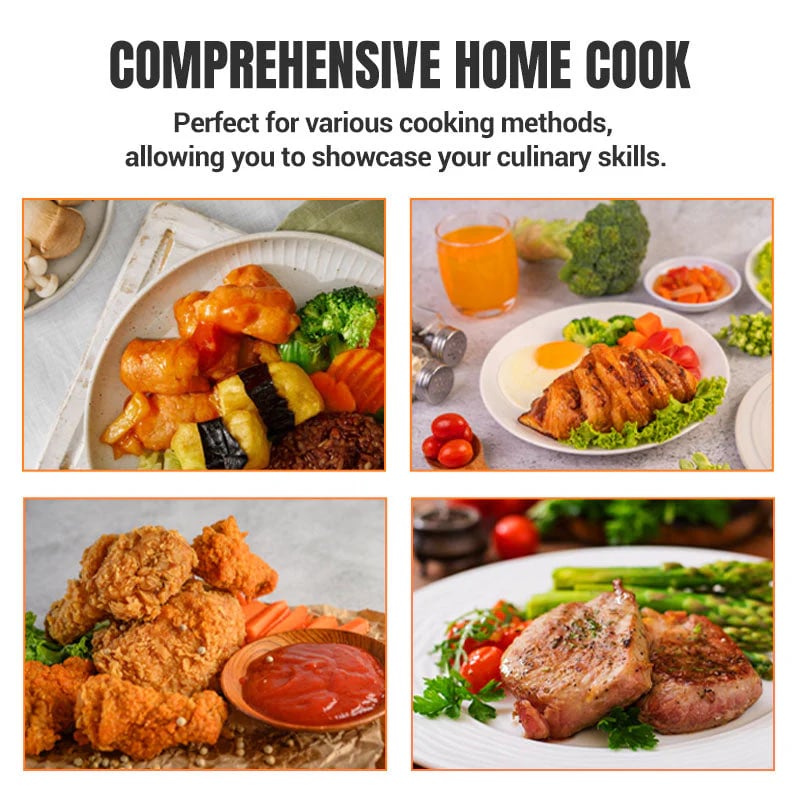 Multifunctional Large Capacity Non-Stick Pressure Cooker