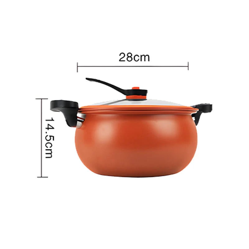 Multifunctional Large Capacity Non-Stick Pressure Cooker