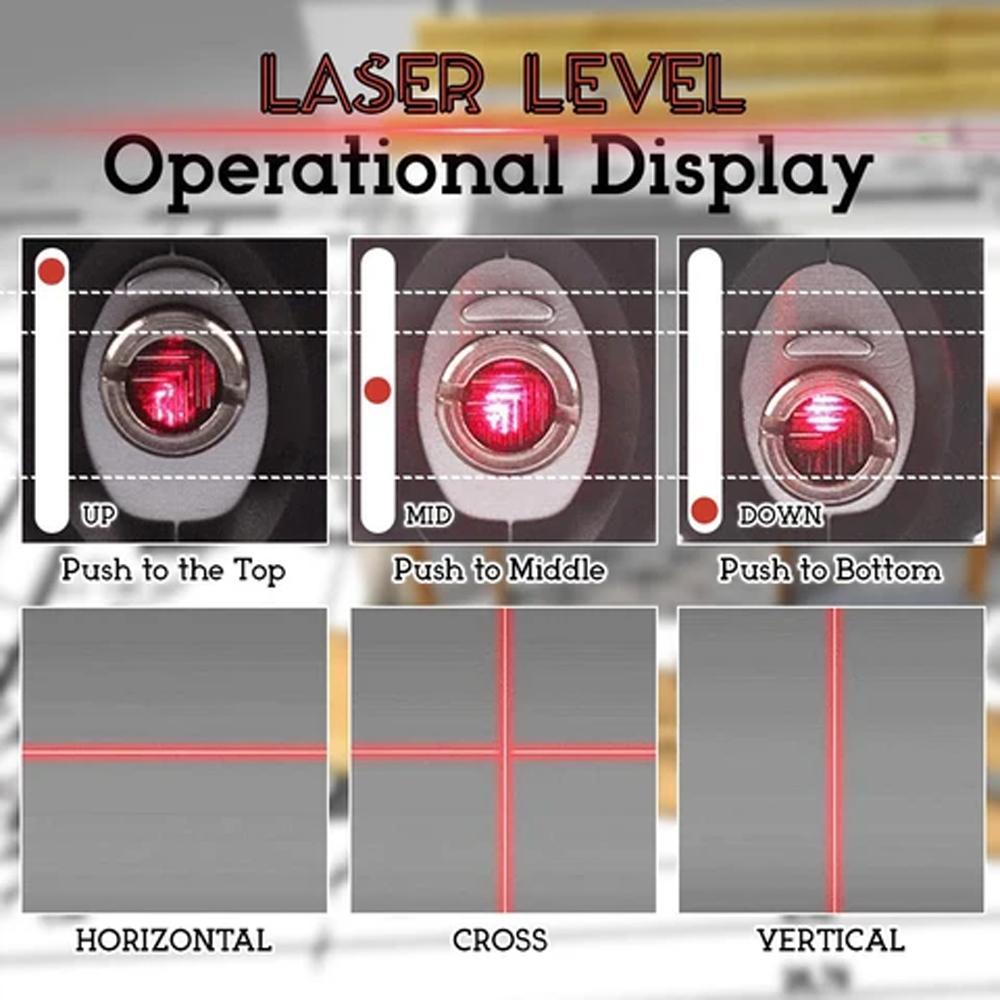 Multifunctional Laser Level 4-in-1 Laser Measuring Tool