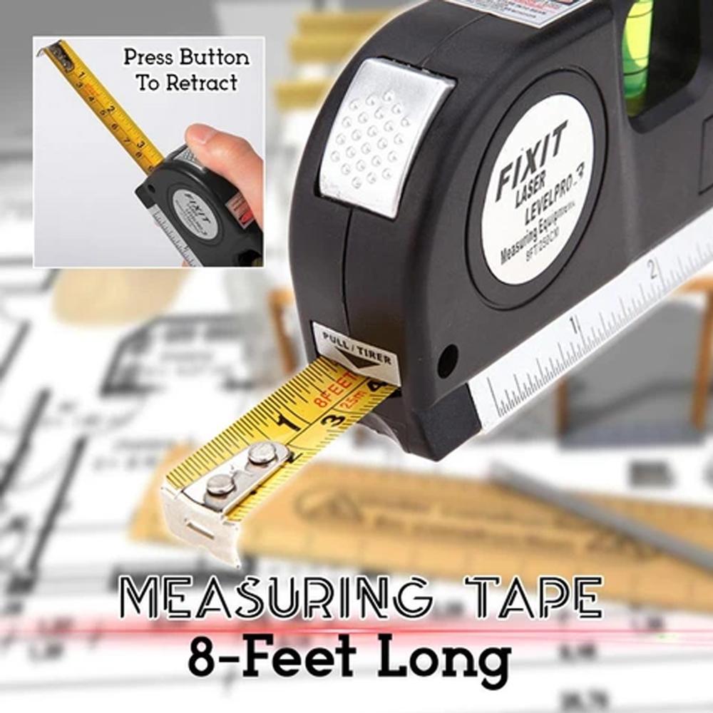 Multifunctional Laser Level 4-in-1 Laser Measuring Tool