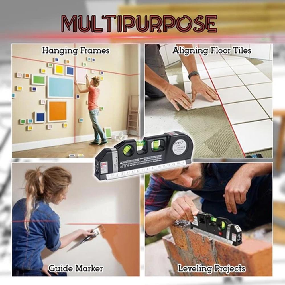 Multifunctional Laser Level 4-in-1 Laser Measuring Tool