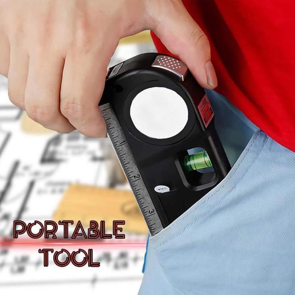 Multifunctional Laser Level 4-in-1 Laser Measuring Tool