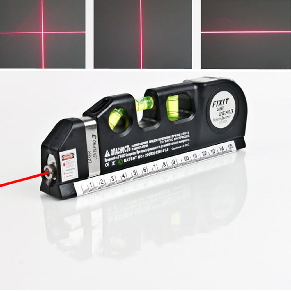 Multifunctional Laser Level 4-in-1 Measuring Tool