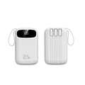 Multifunctional Power Bank with Built-in LCD Display