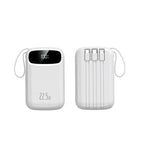 Multifunctional Power Bank with Built-in LCD Display