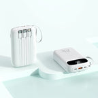 Multifunctional Power Bank with Built-in LCD Display