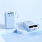 Multifunctional Power Bank with Built-in LCD Display