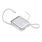 Multifunctional Power Bank with Digital Display