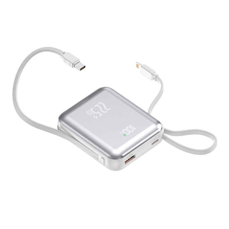 Multifunctional Power Bank with Digital Display