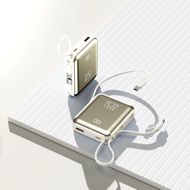 Multifunctional Power Bank with Digital Display