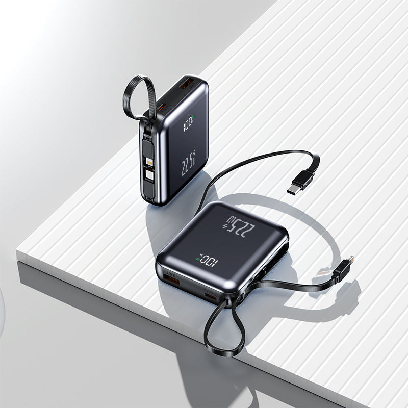 Multifunctional Power Bank with Digital Display