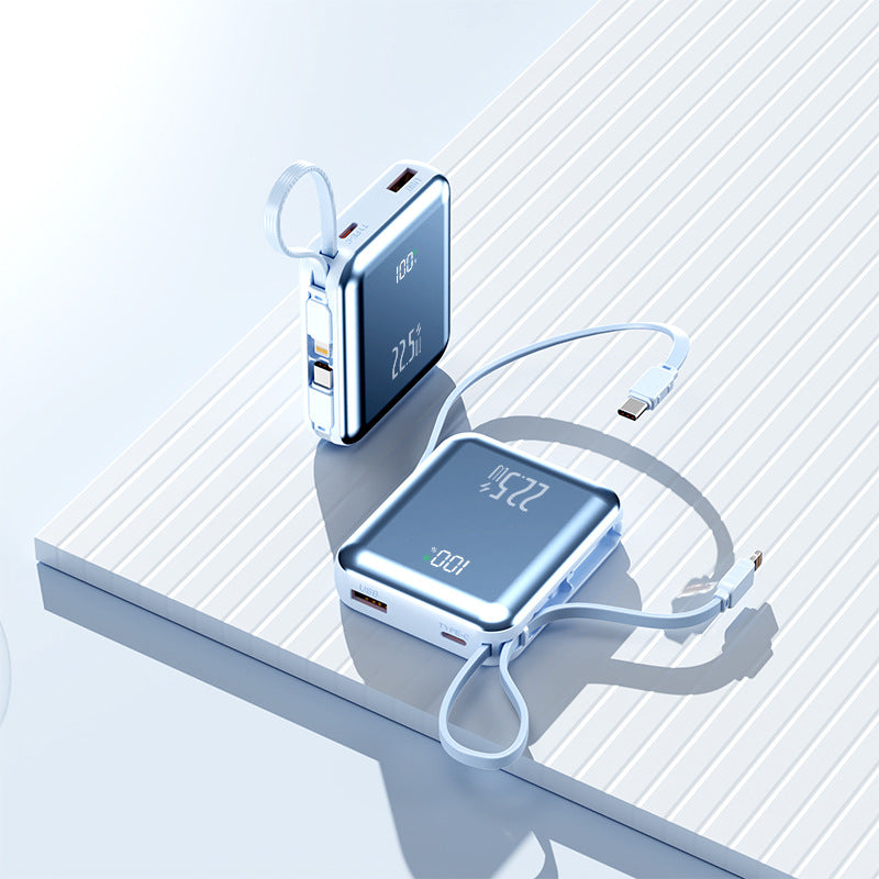 Multifunctional Power Bank with Digital Display