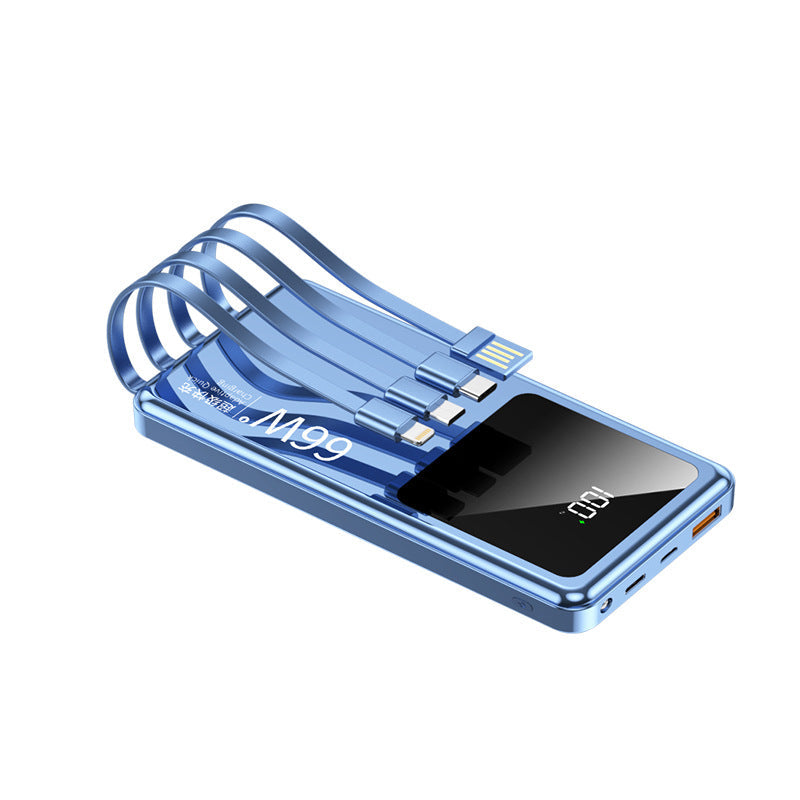Multifunctional power bank with fast charging