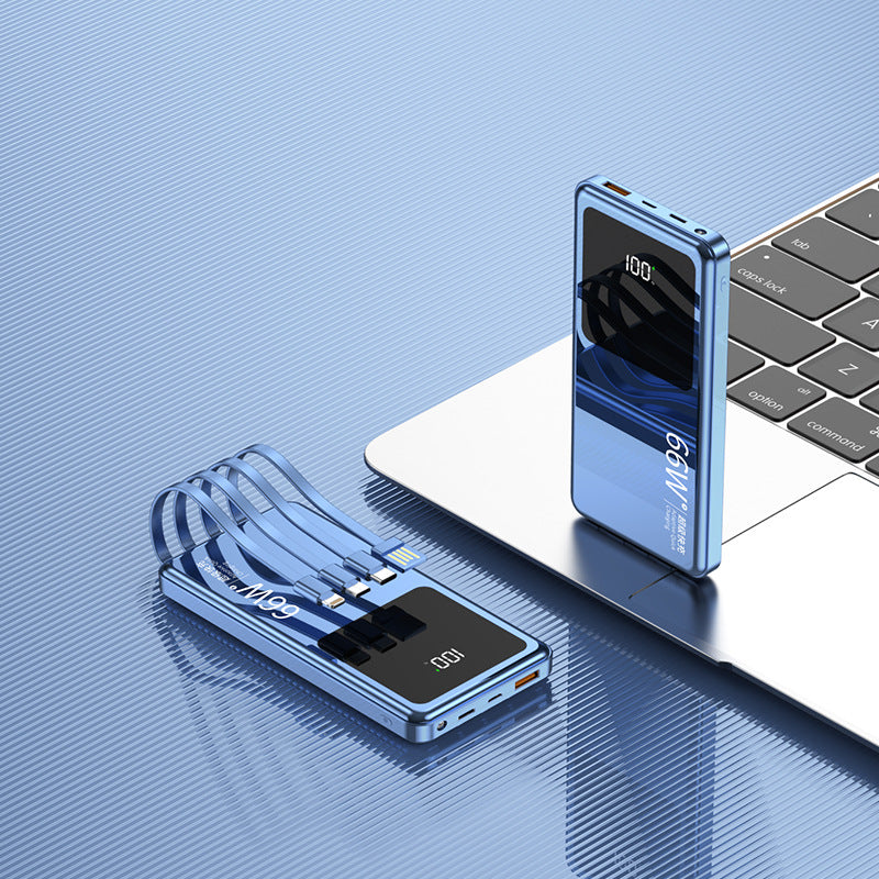 Multifunctional power bank with fast charging